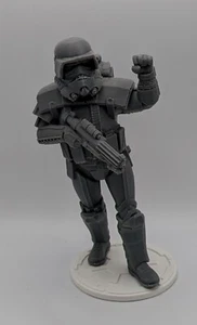 Figura Stormtrooper Star Wars escala 1/12, usada impresa en 3D - Imagen 1 de 2