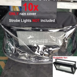 10x Outdoor Waterproof Rain cover For Atomic 3000 DMX Disco Strobes Flash Lights - Picture 1 of 4