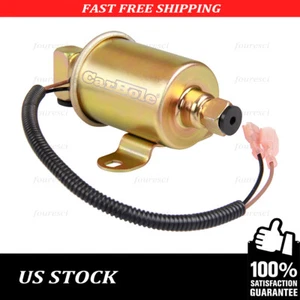 New Electric Fuel Pump 4-7 PSI E11015 For Onan 5500 5.5KW Gas Generator 149-2620 - Picture 1 of 11