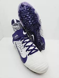 NEW Men's 10 Nike Alpha Menace Elite 2 Purple Football Cleats BV2077-100 - Picture 1 of 13