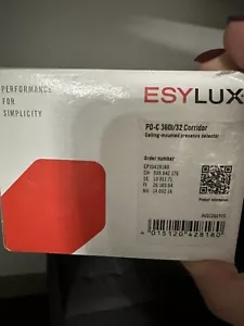 KNX Präsenzmelder ESYLUX PD-C 360i/32 Corridor - Bild 1 von 3