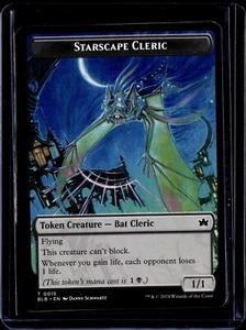 Starscape Cleric - 15 - Token - BLB - NM - MTG Magic the Gathering - Picture 1 of 1
