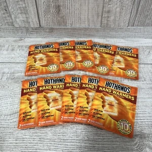 Calentadores de manos HotHands 20 unidades (paquete de 10 con 2 calentadores por paquete) envío gratuito - Imagen 1 de 5