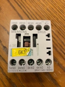 SIEMENS SIRIUS 3RH1140-1BB40 CONTACTOR - EUC - Bild 1 von 4