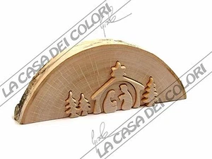 FINKBEINER - PRESEPE IN LEGNO - 4401 - 15x2xH6cm - NATIVITY - KRIPPENMOTIV - Bild 1 von 1