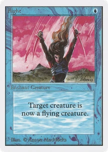 Flight (MP) Unlimited Edition 2ED Magic MTG - Picture 1 of 1