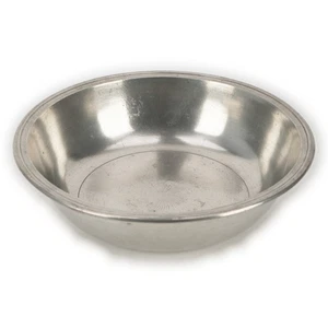 Thomas Danforth III, 9 ⅛" x 2 ⅜" Pewter Basin or Bowl, Antique c1800, 005 - Picture 1 of 11