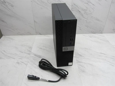 Dell OptiPlex 7060 SFF PC Computer - Intel i7-8700 @ 3.20GHz 8GB RAM DVD+RW - Image 1 of 4