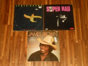 James Brown - 2 LPs & 1 Maxi (12") - Super Bad - Soul Syndrome - I Got You - Picture 1 of 2