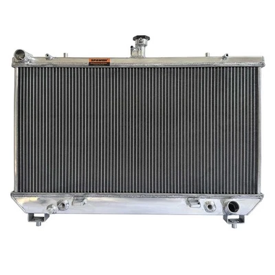 3 Row Fit 2010-2011 Chevrolet Camaro SS 1SS 2SS Coupe 6.2L V8 Radiator 13142 AT - Image 1 of 4