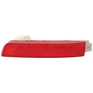 Bumper Reflector For 2013-2019 Nissan Sentra Rear Passenger Side CAPA 265605C000 - Picture 1 of 9