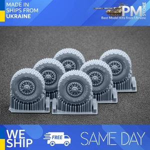 ScaleX WM-72002 1/72 Himars Ordinary wheel set for Foreart and Meng - Picture 1 of 3