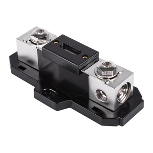 Portafusibles ANL Skar Audio calibre 1/0 o 4 en línea con fusible de 150 amperios - Imagen 1 de 9