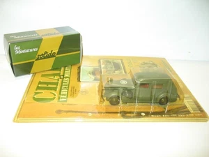 SOLIDO Military PACKARD Car + Booklet, RARE Original Package N 37 - Picture 1 of 3