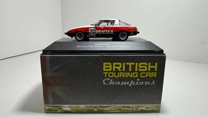 British Touring Car Champions, Mazda RX7 Die-cast Car, Win Percy 1980 Champion - Picture 1 of 13