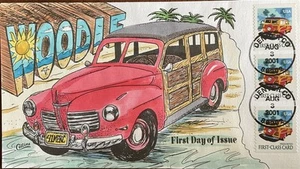 COLLINS PINTADO A MANO 3522 Woodie Station Wagon 1941 Mercury - Imagen 1 de 1