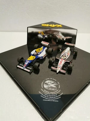 Sir NIGEL MANSEL   IL LEONE  CAMPIONE DEI DUE MONDI  - Immagine 1 di 3