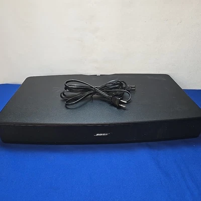 Sistema de som Bose 410376 TV solo sem controle remoto encontrar NÃO TESTADO leia a descrição - Imagem 1 de 4