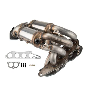 Junta de colector de escape convertidor catalítico para Mitsubishi Galant 2,4 L 2004-2012 - Imagen 1 de 14