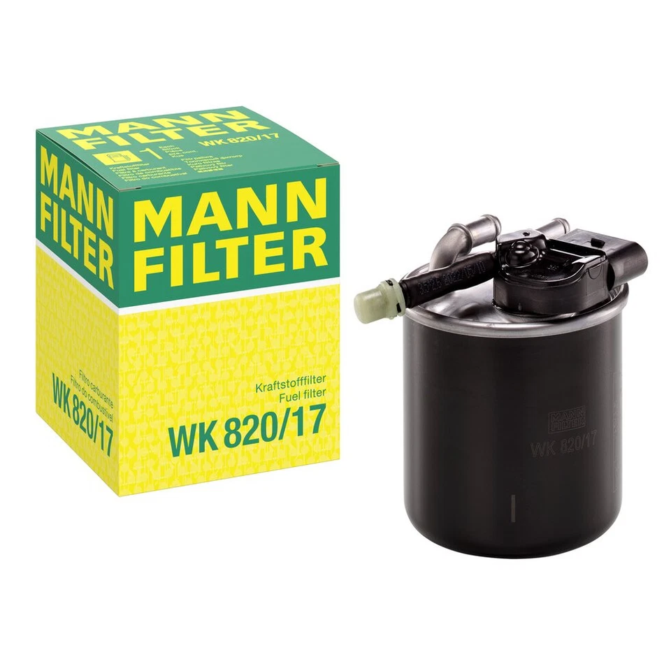 Kraftstofffilter MANN-FILTER WK 820/17 für Mercedes-Benz CLS C - Bild 1 von 4