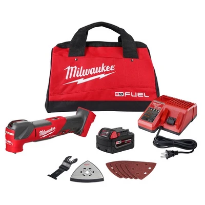 Milwaukee M18 FUEL Cordless Oscillating Multi-Tool Kit, One Battery, Model# - Image 1 of 4