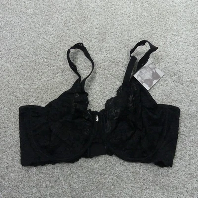 Smart & Sexy Bra Womens 40D Black Lace Underwired SA964 - Image 1 of 4