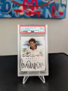 2023 Futera Unique Paul Merson Paragon Ruby Auto 2/2!!! - Picture 1 of 4