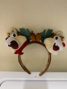 disney fort wilderness loungefly chip n dale ears pre owned - Picture 1 of 7