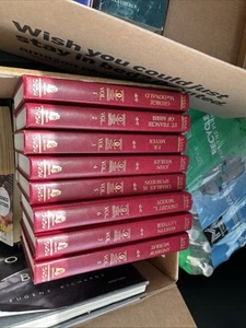 THE CHRISTIAN CLASSICS COLLECTION THE BEST FROM ALL HIS WORKS 8 VOLUME SET RARE! - Picture 1 of 3