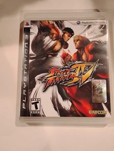 street fighter 4 ps3, No Manual, Tested And Works, Disc Like New - Picture 1 of 4