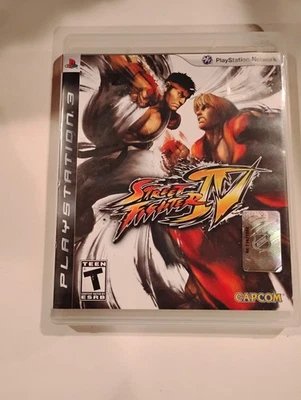 street fighter 4 ps3, No Manual, Tested And Works, Disc Like New - Image 1 of 4