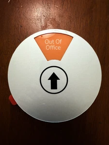 Privacy Office Sign Magnetic, Do Not Disturb Out of Office Please Knock Meeting - Picture 1 of 4