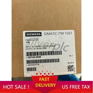 New Siemens 6EP1332-4BA00 SIMATIC PM power supply 6EP1 332-4BA00 - Picture 1 of 1