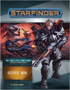 Starfinder (RPG) Adventure Path #27: Deceivers’ Moon - Picture 1 of 1
