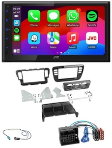 JVC Bluetooth USB MP3 2DIN DAB Autoradio für Seat Mii Skoda CitiGo 2016-2019 pia - Bild 1 von 10