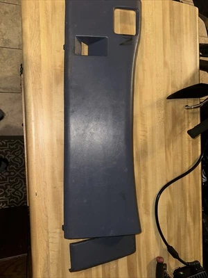 Buick Roadmaster 1994 1995 1996 tablero inferior rodillera panel reforzado azul OEM Foto 1 de 4
