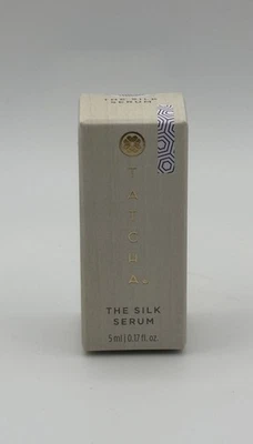 NEW NIB Tatcha The Silk Serum Trial Size Mini 5ml/0.17oz Free Ship AUTHENTIC - Image 1 of 4