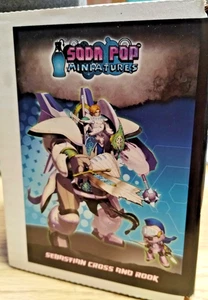 Soda Pop SP09011 Relic Knights Sebastian Cross & Rook (2) Miniatures Paladin NIB - Picture 1 of 5