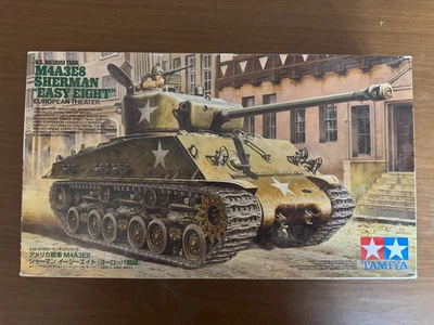 Tamiya 35346 - M4A3E8 Sherman  "Easy Eight"  European theater scala 1/35 - Immagine 1 di 4