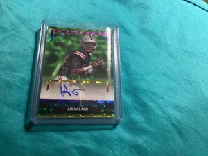 2024 Leaf Gold Prospects Air Nolan Auto (8/35) Ohio State - Bild 1 von 7