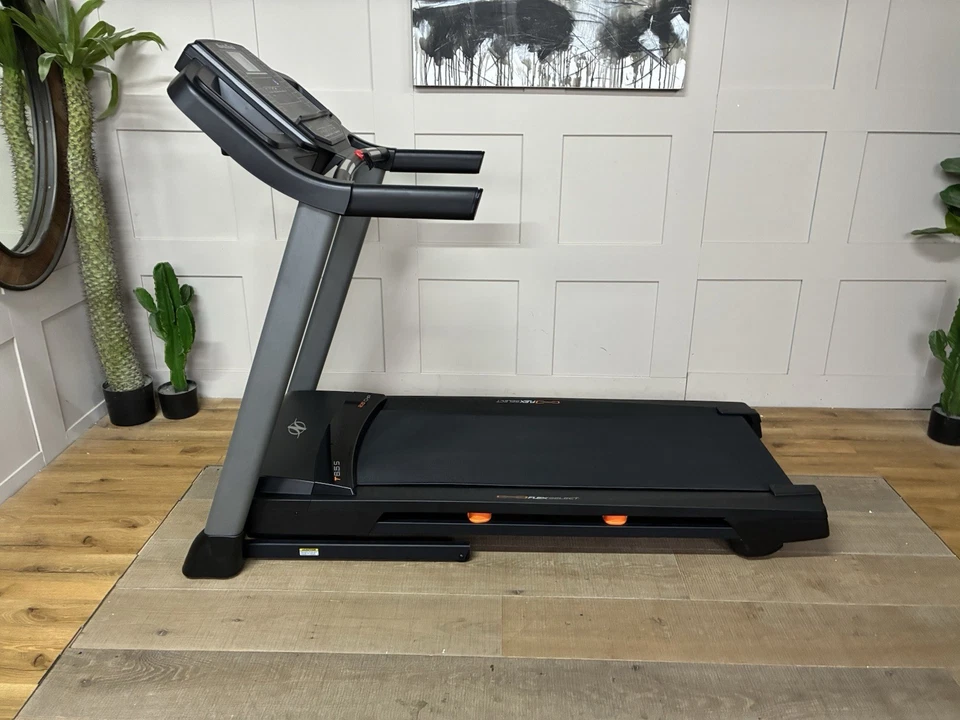NordicTrack T6.5S Folding Treadmill Home Cardio Running Machine with Incline - Image 1 of 4