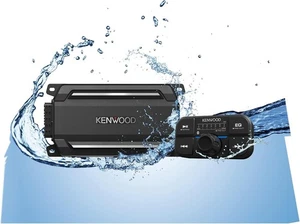 Kenwood KAC-M5024BT kompakter 4-Kanal 600 Watt Auto-Verstärker - Bild 1 von 5