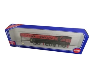 SIKU Gittermast-Mobilkran, rubinrot/hell-signalrot/schwarz, C36, SIKU SUPER 1:87 - Bild 1 von 2