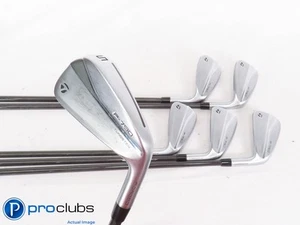 Nice TaylorMade '21 P-790 5-PW IRON SET - OTi 95 Stiff Flex Graphite +1" 441421 - Picture 1 of 6