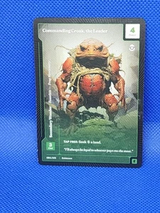 Wonders of the First Commanding Croak, The Leader Epic Rare Existence - Bild 1 von 1