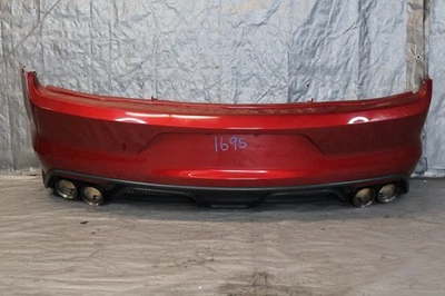 2019 FORD MUSTANGSHELBY GT350 5,2 Л ОТ ОРИГИНАЛЬНОГО ПРОИЗВОДИТЕЛЯ ПОЛНЫЙ КОМПЛЕКТ КРЫШЕК ЗАДНЕГО БАМПЕРА #1695 - Изображение 1 из 4