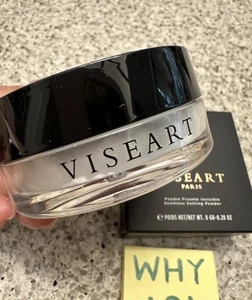 Viseart Paris Seamless Setting Powder VSP01 TRANSPARENT .28oz/8g FULL SZ BOX $35 - Picture 1 of 24