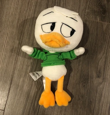 "Felpa rara de 10"" DuckTales de Disney Louie Duck Green 2017" Foto 1 de 4