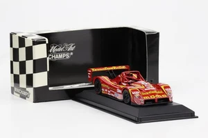 1:43 Minichamps Ferrari 333 Sp Le Mans 1998 #3 Momo Moretti Racing - Picture 1 of 4