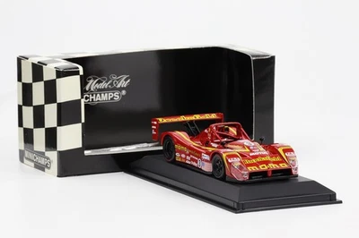 1:43 Minichamps Ferrari 333 SP Le Mans 1998 #3 MOMO Moretti Racing - Immagine 1 di 4